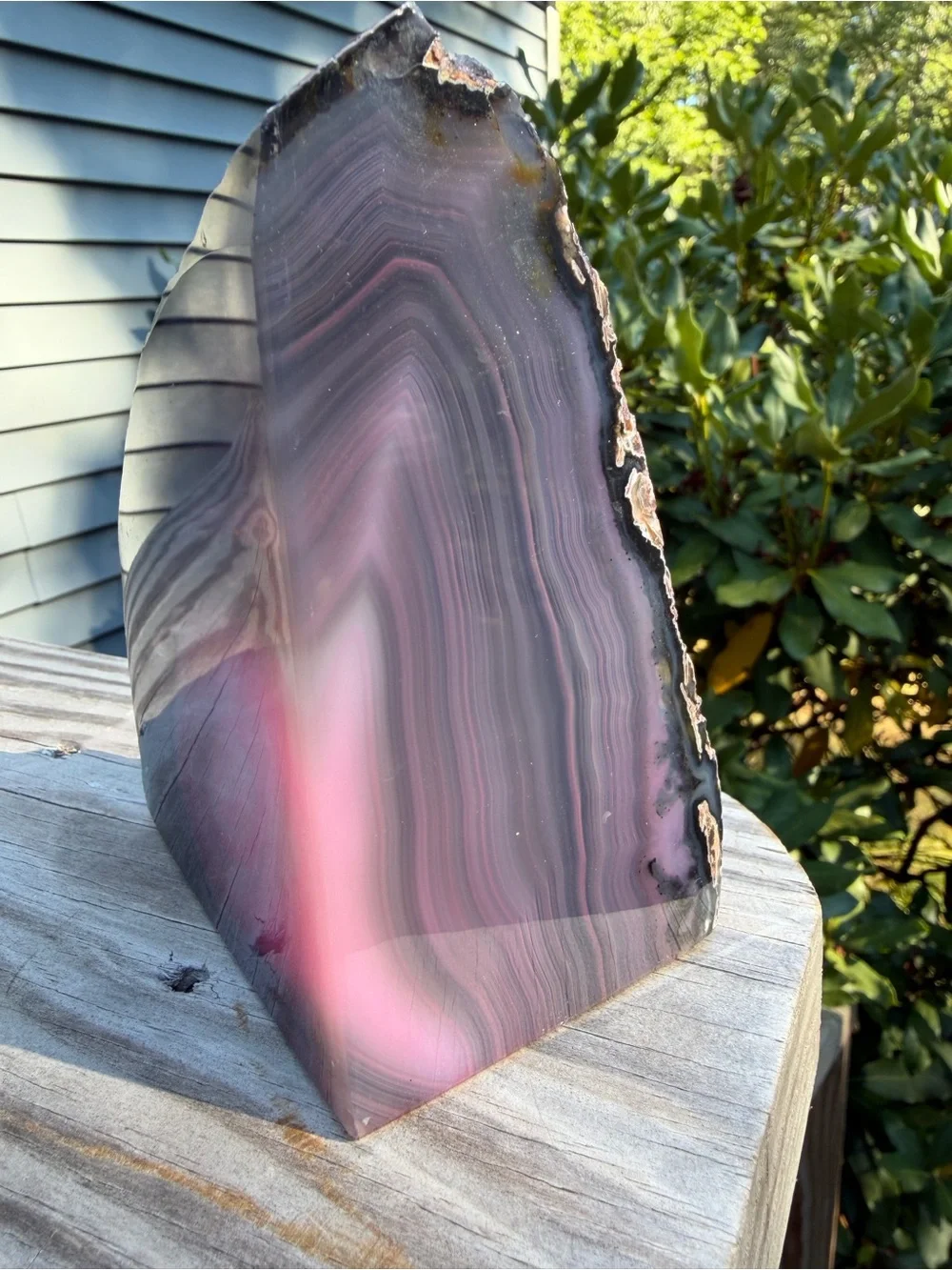 Large Agate | Geode | Beautifully Unique | Crystal